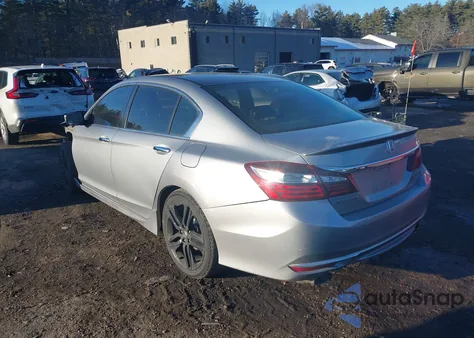 2017 Honda Accord Sport z USA, uszkodzony, nr VIN 1HGCR2F51HA306200